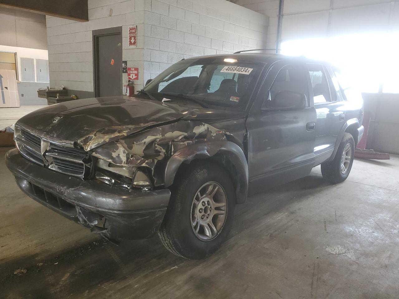 DODGE DURANGO 2003 1d4hr48n93f597489