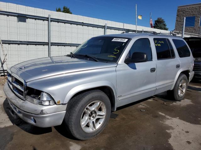 DODGE DURANGO SL 2003 1d4hr48z33f576883