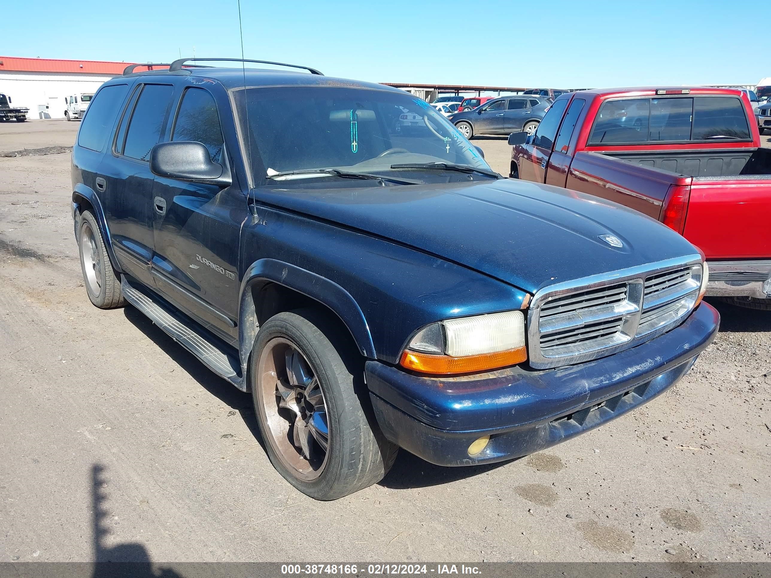 DODGE DURANGO 2003 1d4hr48z83f611501