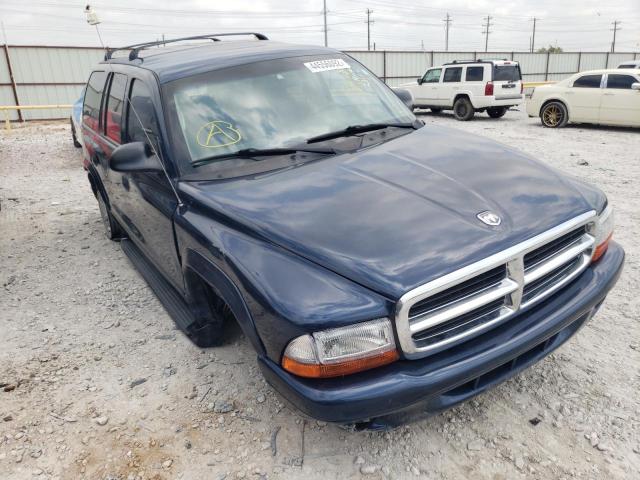 DODGE DURANGO SL 2003 1d4hr58nx3f503173