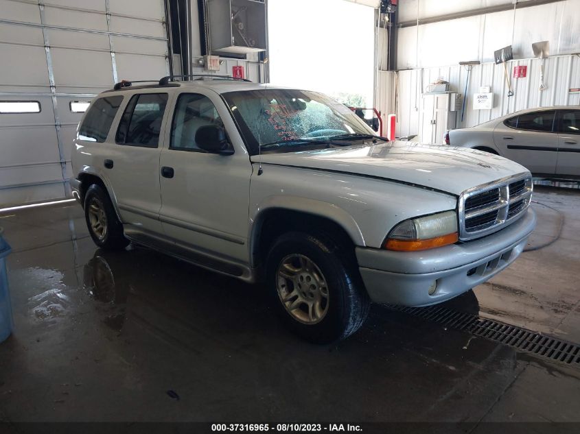 DODGE DURANGO 2003 1d4hr58z53f506520