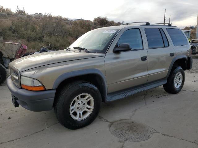 DODGE DURANGO 2003 1d4hs38n43f591792