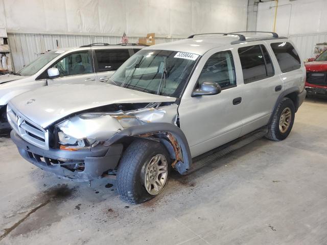 DODGE DURANGO 2004 1d4hs38n43f593767