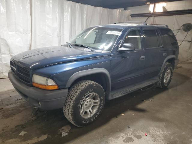 DODGE DURANGO SP 2003 1d4hs38n63f593947