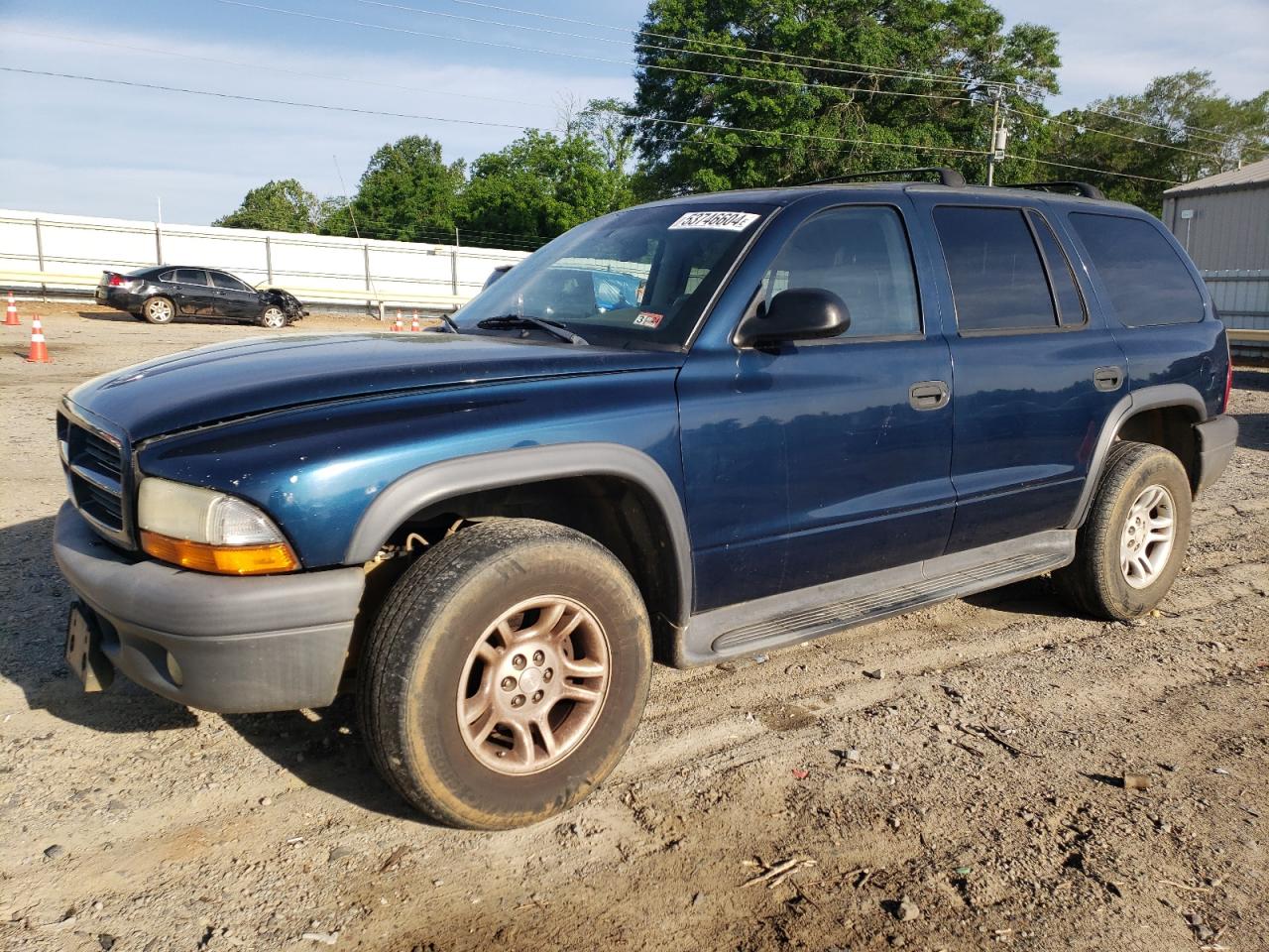 DODGE DURANGO 2003 1d4hs38n73f541565