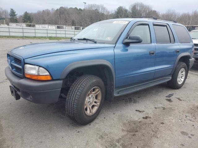 DODGE DURANGO 2003 1d4hs38n73f586974