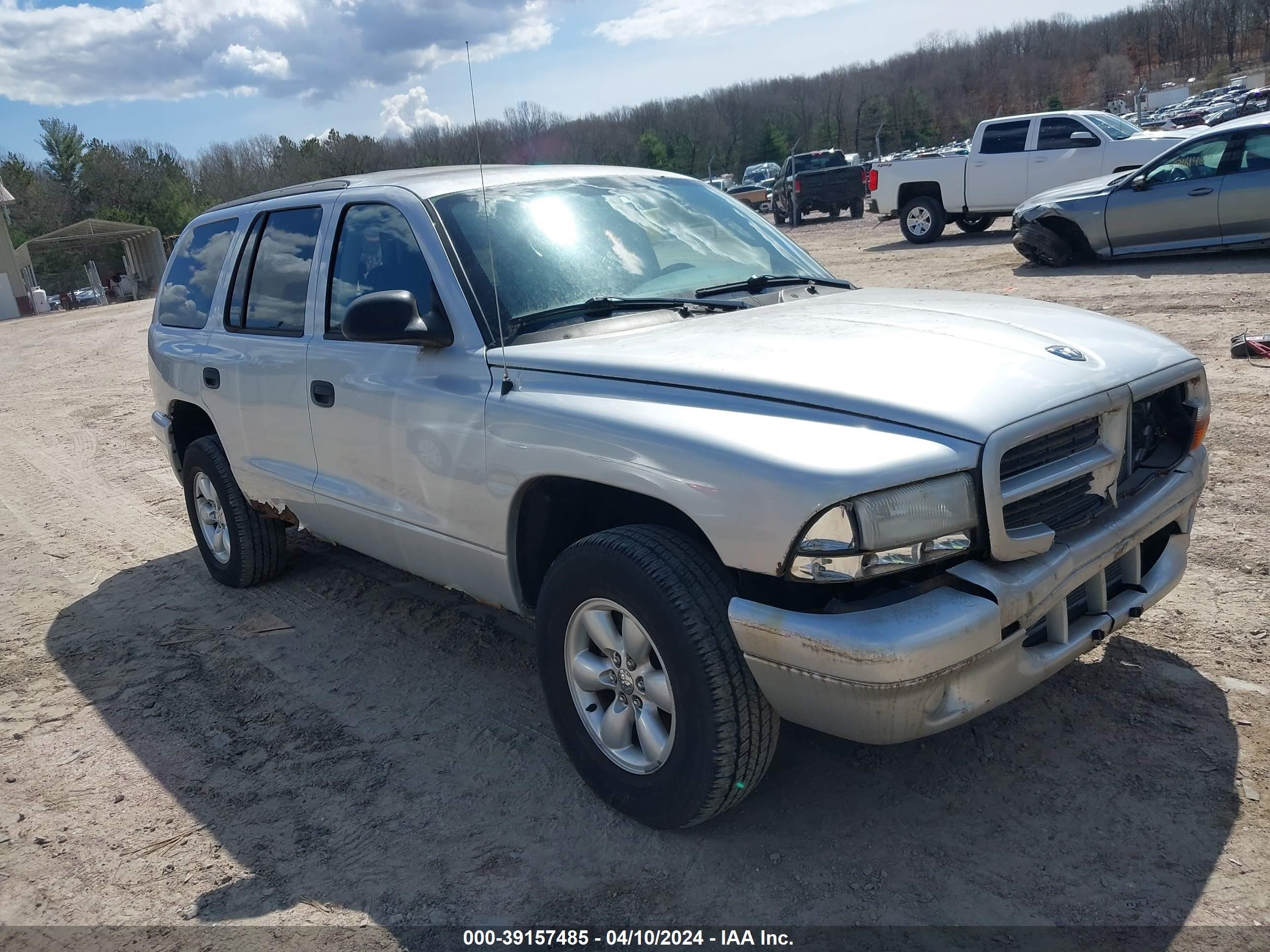 DODGE DURANGO 2003 1d4hs38n83f567396