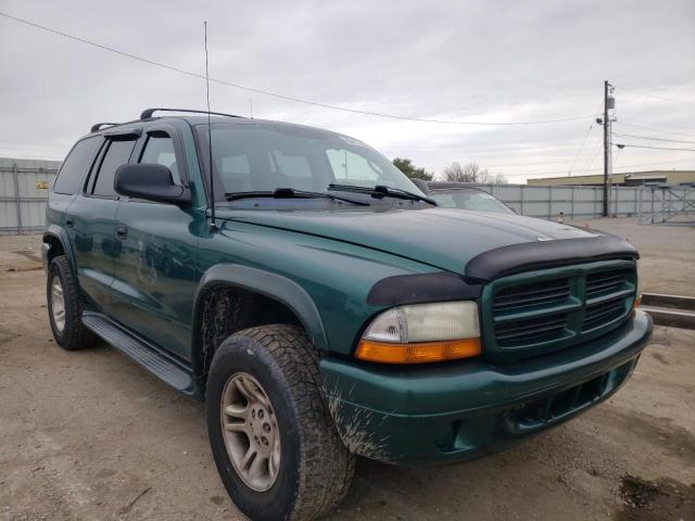 DODGE DURANGO SP 2003 1d4hs38n83f595120