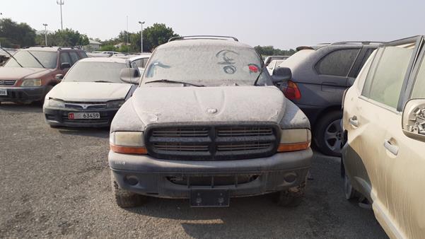 DODGE DURANGO 2003 1d4hs38n93f550672