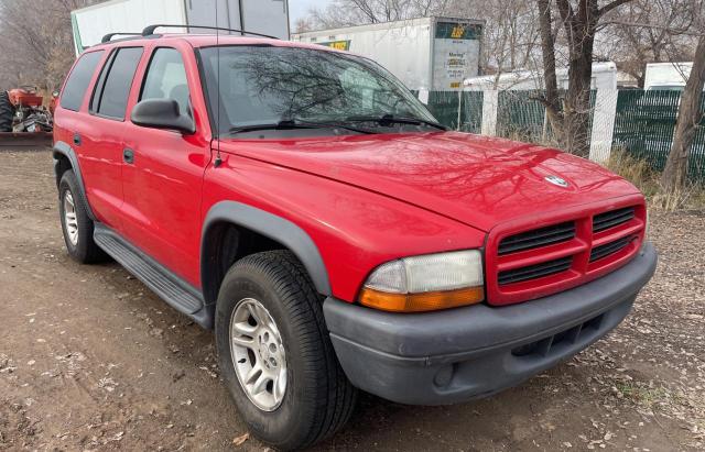 DODGE DURANGO 2003 1d4hs38n93f593599