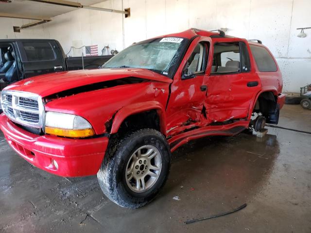 DODGE DURANGO SL 2003 1d4hs48n23f530818