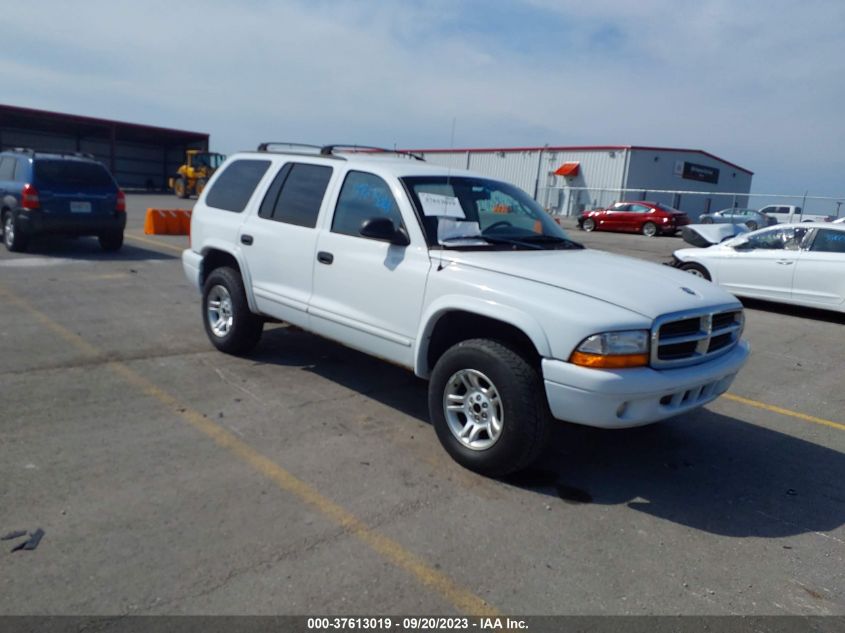 DODGE DURANGO 2003 1d4hs48n23f546548