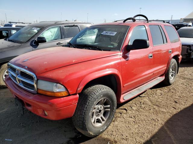 DODGE DURANGO SL 2003 1d4hs48n23f572695