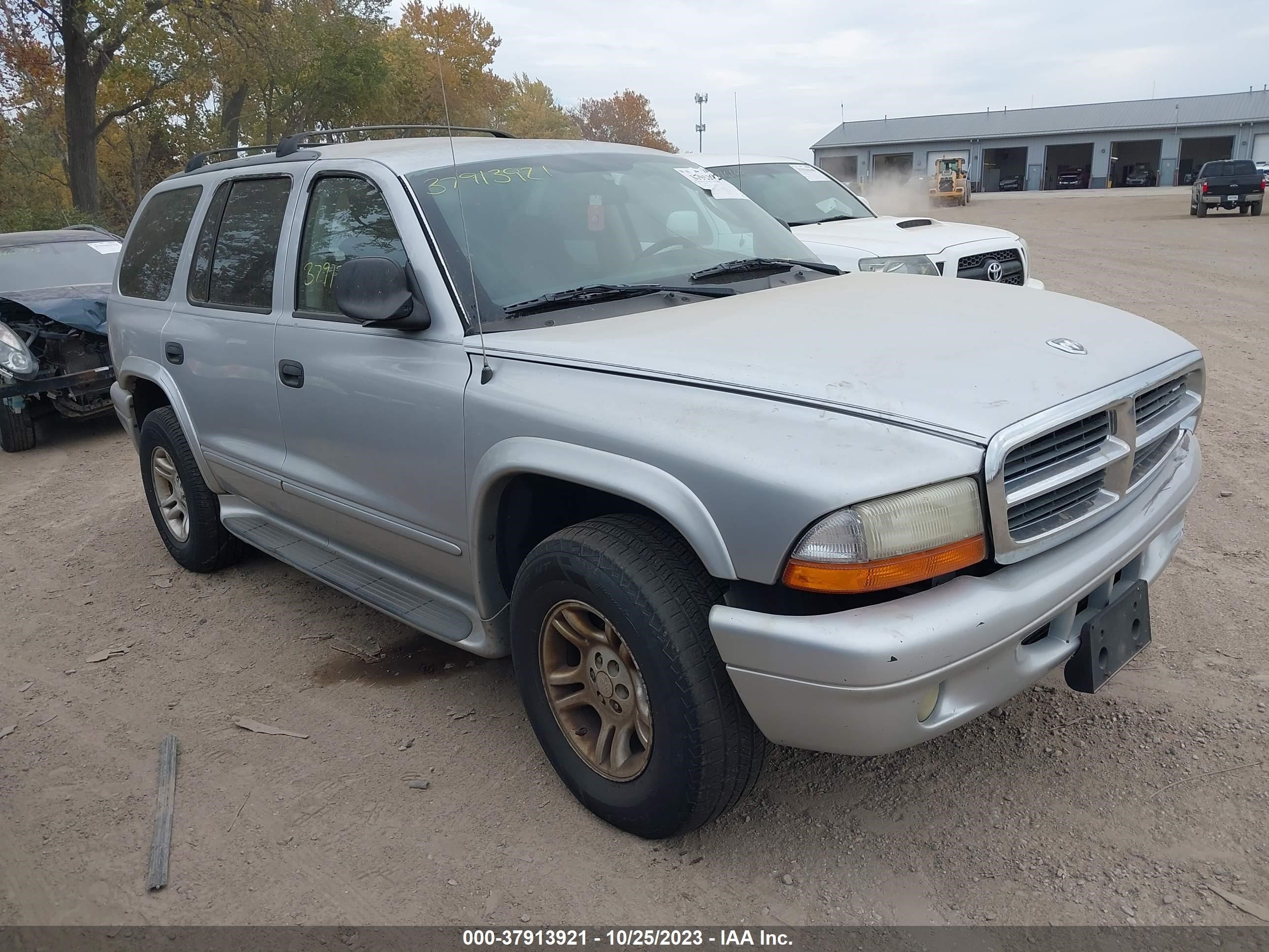 DODGE DURANGO 2003 1d4hs48n23f604318