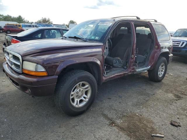 DODGE DURANGO 2003 1d4hs48n33f507063