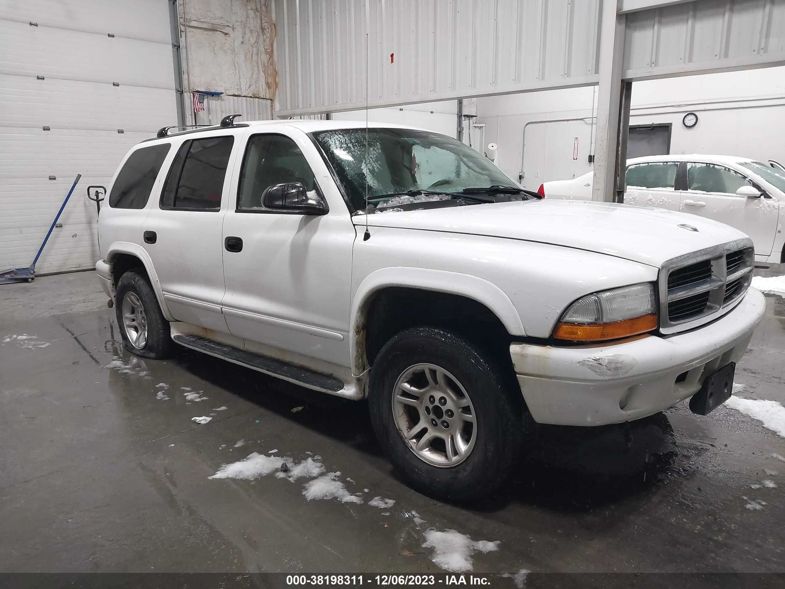 DODGE DURANGO 2003 1d4hs48n33f542198