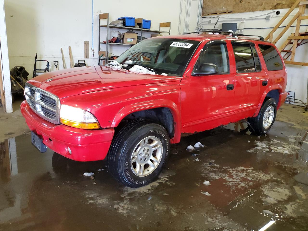 DODGE DURANGO 2003 1d4hs48n33f630118