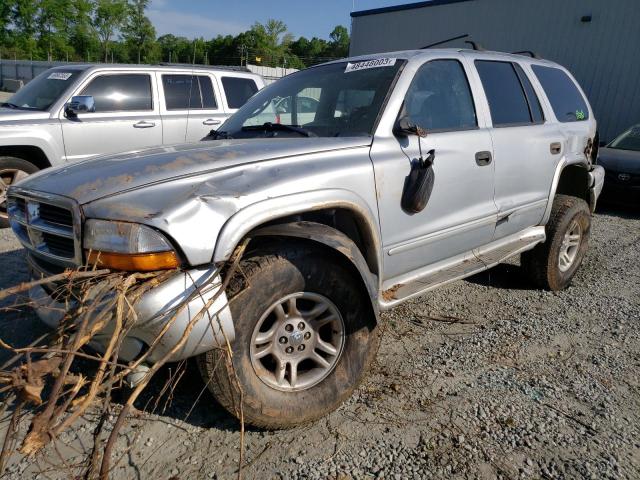 DODGE DURANGO 2003 1d4hs48n43f520436