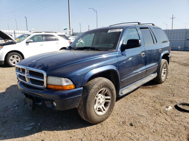 DODGE DURANGO SL 2003 1d4hs48n43f597078