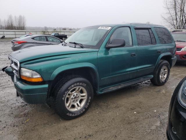 DODGE DURANGO 2003 1d4hs48n43f603610