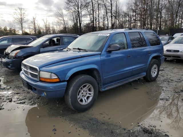 DODGE DURANGO 2003 1d4hs48n53f567152