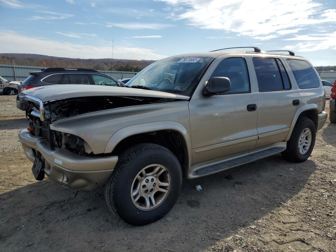 DODGE DURANGO 2003 1d4hs48n73f520480