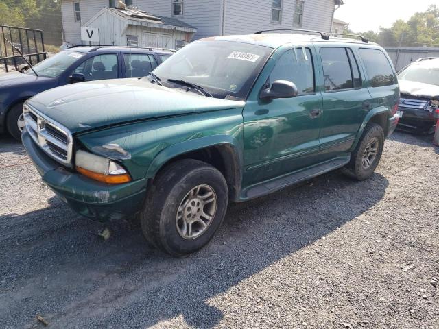 DODGE DURANGO 2003 1d4hs48n73f563734