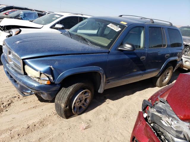 DODGE DURANGO 2003 1d4hs48n83f524165