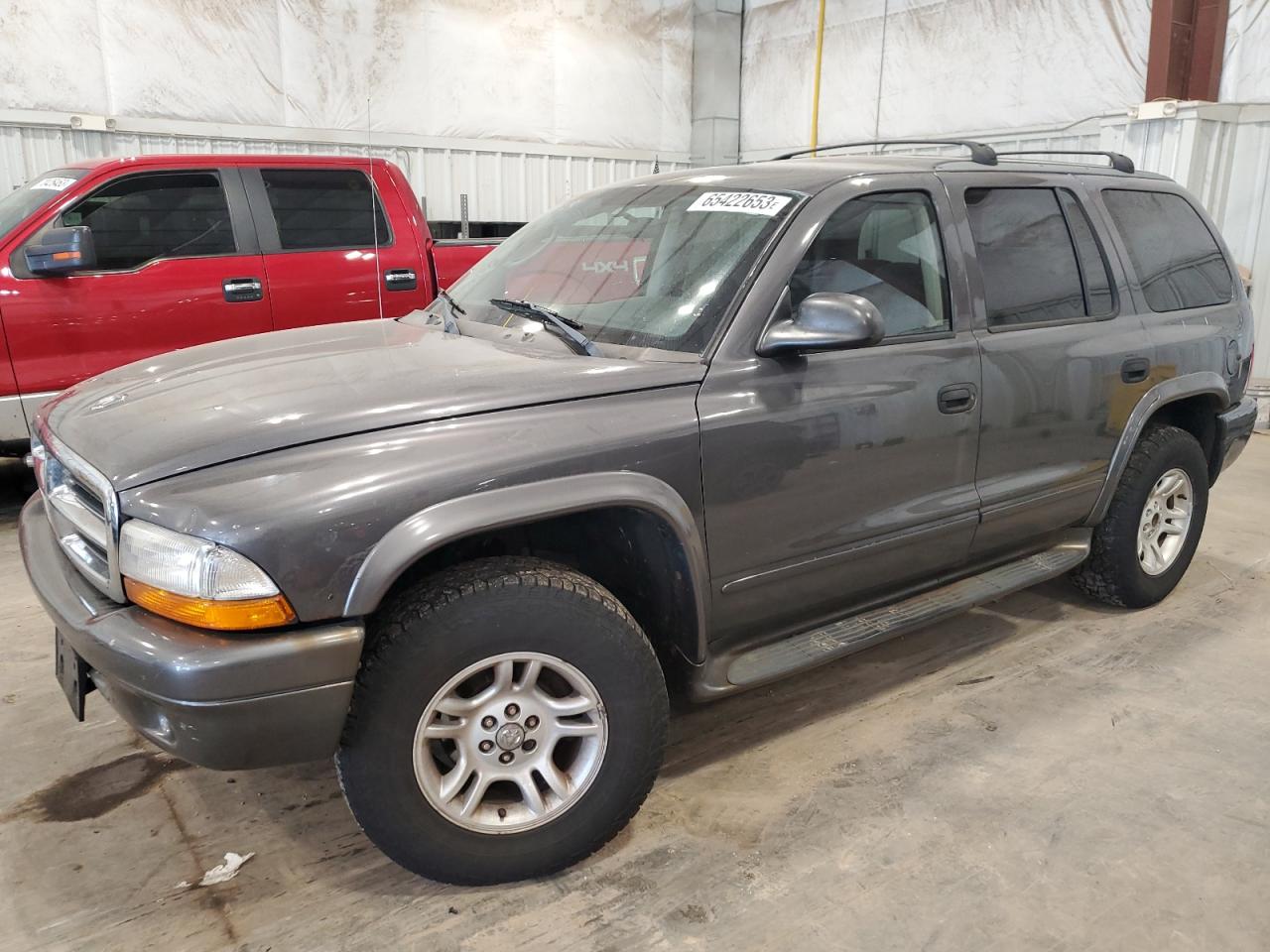 DODGE DURANGO 2003 1d4hs48n83f552791