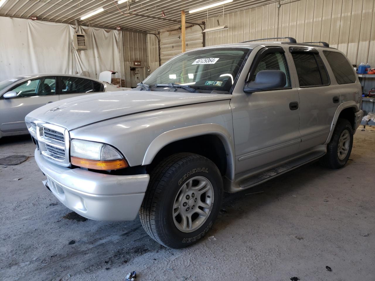 DODGE DURANGO 2003 1d4hs48n83f568490