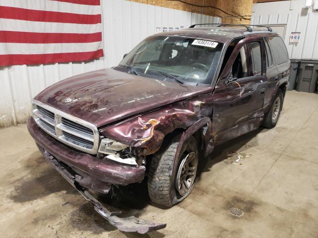 DODGE DURANGO SL 2003 1d4hs48n93f579451