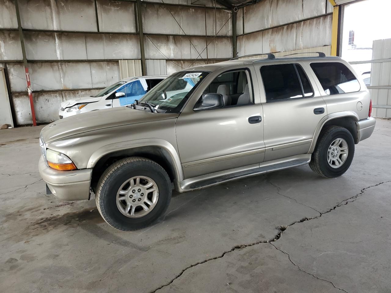 DODGE DURANGO 2003 1d4hs48nx3f508503