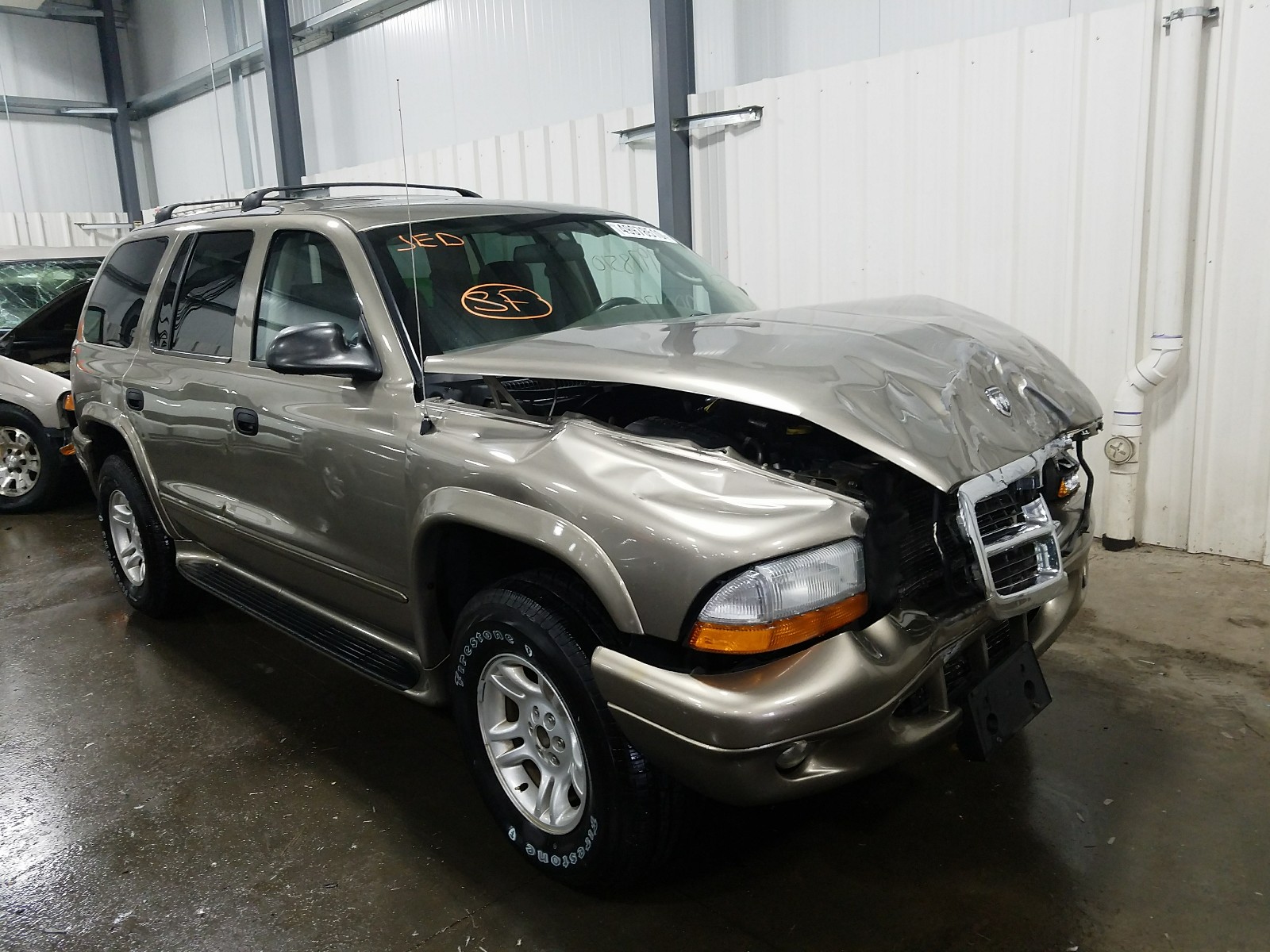 DODGE DURANGO SL 2003 1d4hs48nx3f608455