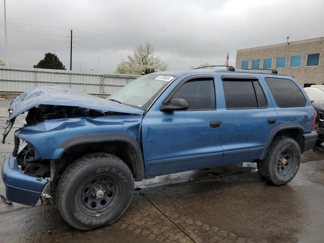 DODGE DURANGO 2003 1d4hs48z13f579978