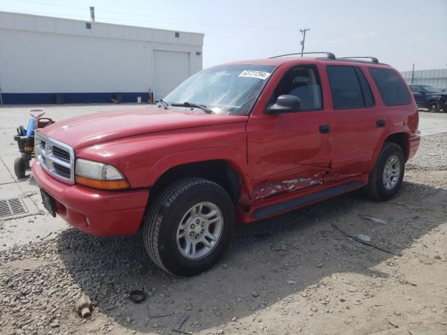 DODGE DURANGO 2003 1d4hs48z23f591203