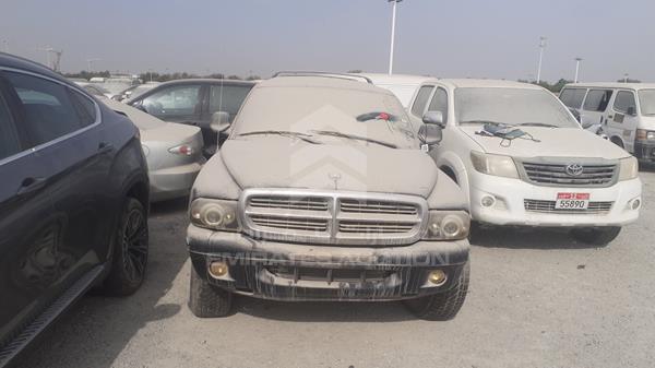 DODGE DURANGO 2003 1d4hs48z43f595513