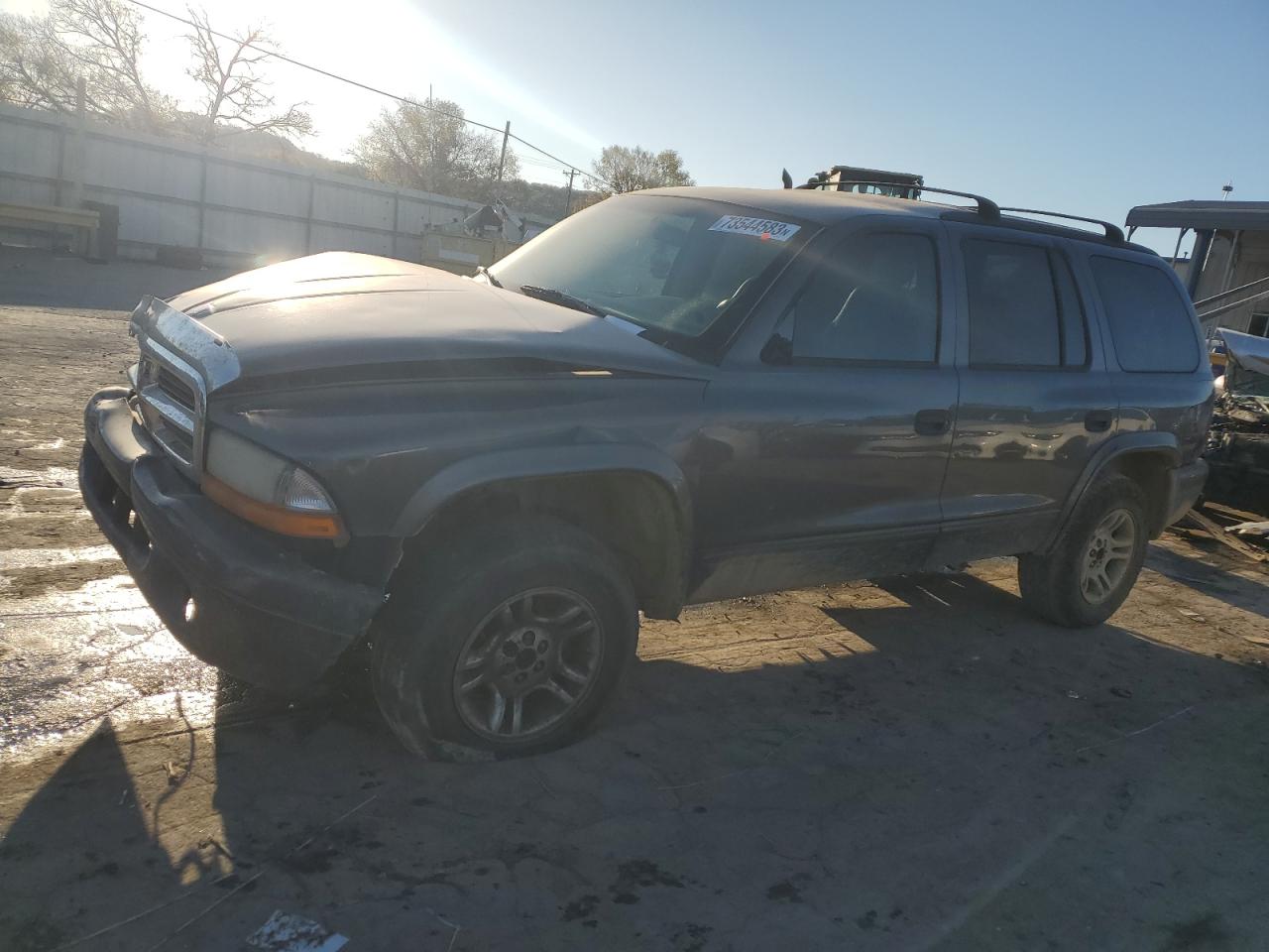 DODGE DURANGO 2003 1d4hs48z73f582707