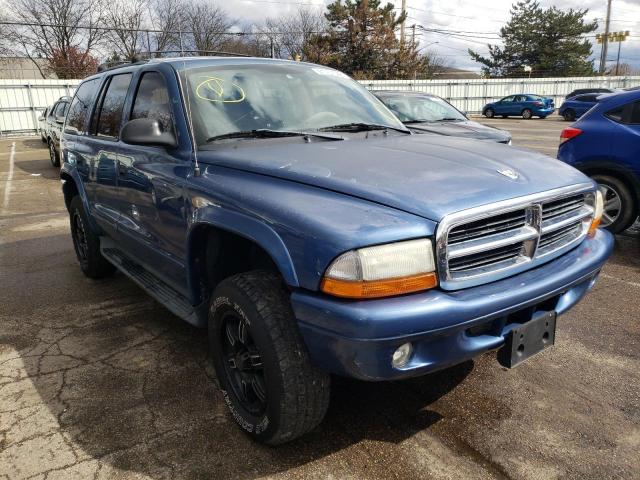 DODGE DURANGO SL 2003 1d4hs48z93f583132