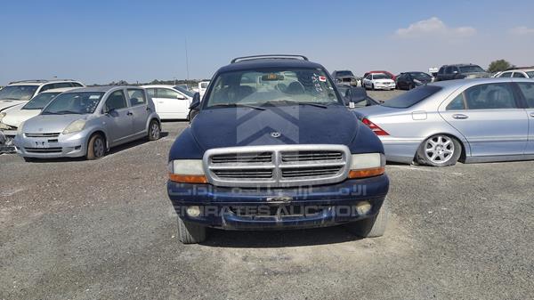 DODGE DURANGO 2003 1d4hs48zx3f621659