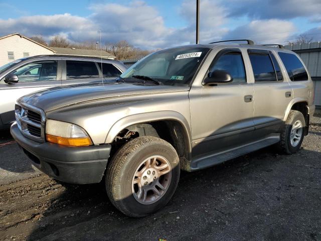 DODGE DURANGO 2003 1d4hs58n63f585939