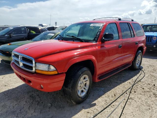 DODGE DURANGO SL 2003 1d4hs58n93f545046