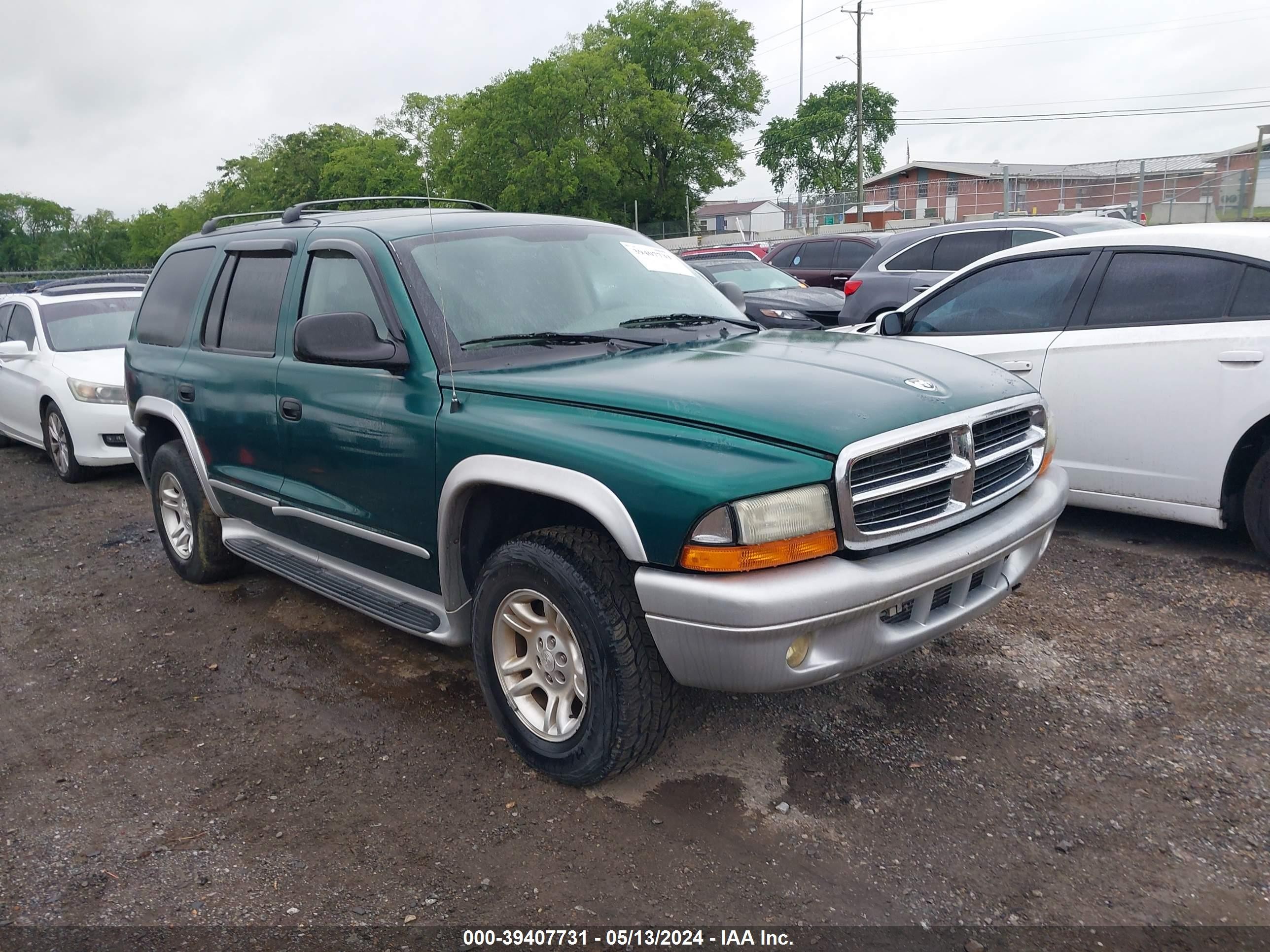 DODGE DURANGO 2003 1d4hs58nx3f530071