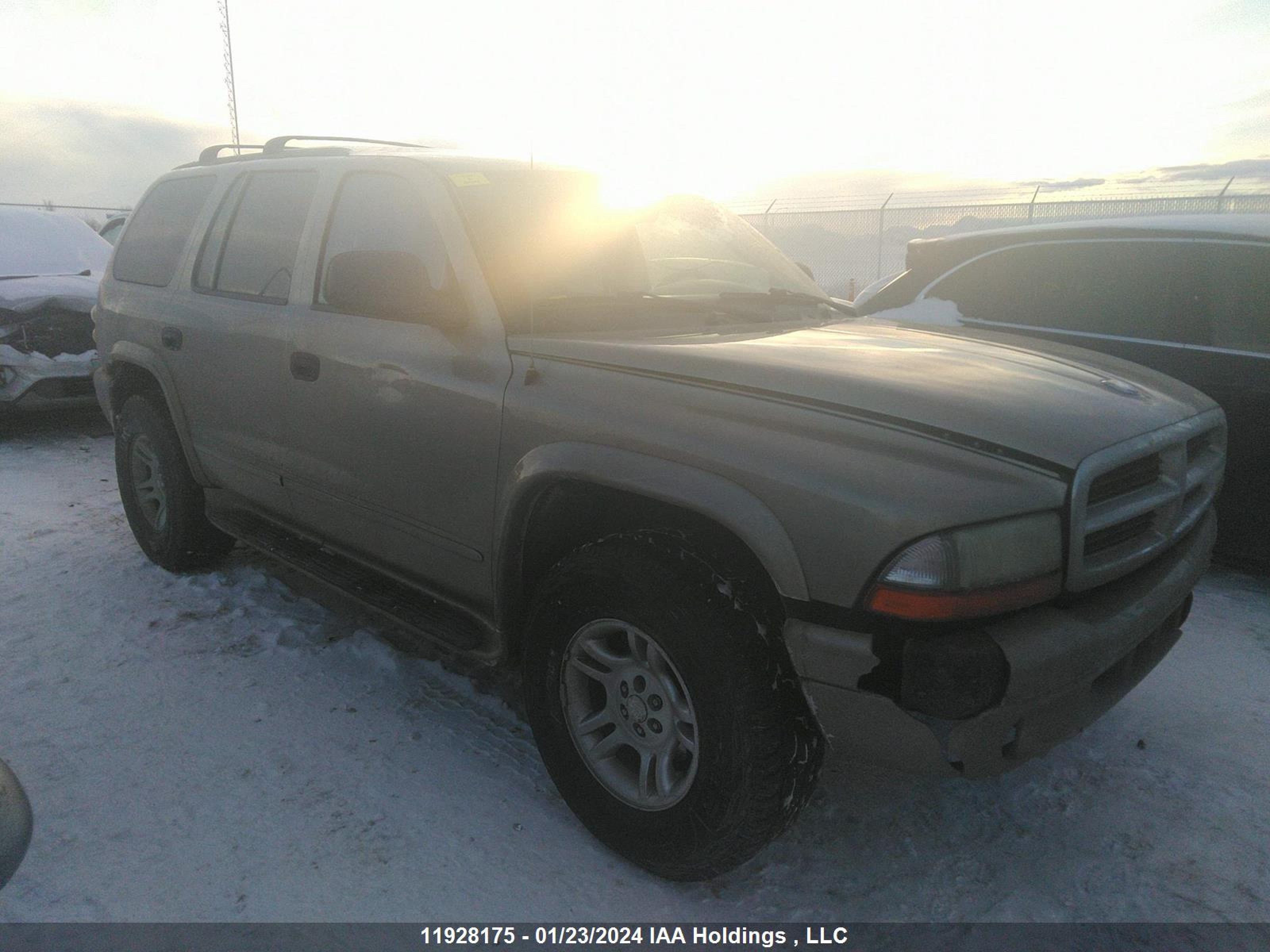 DODGE DURANGO 2003 1d4hs58nx3f562051