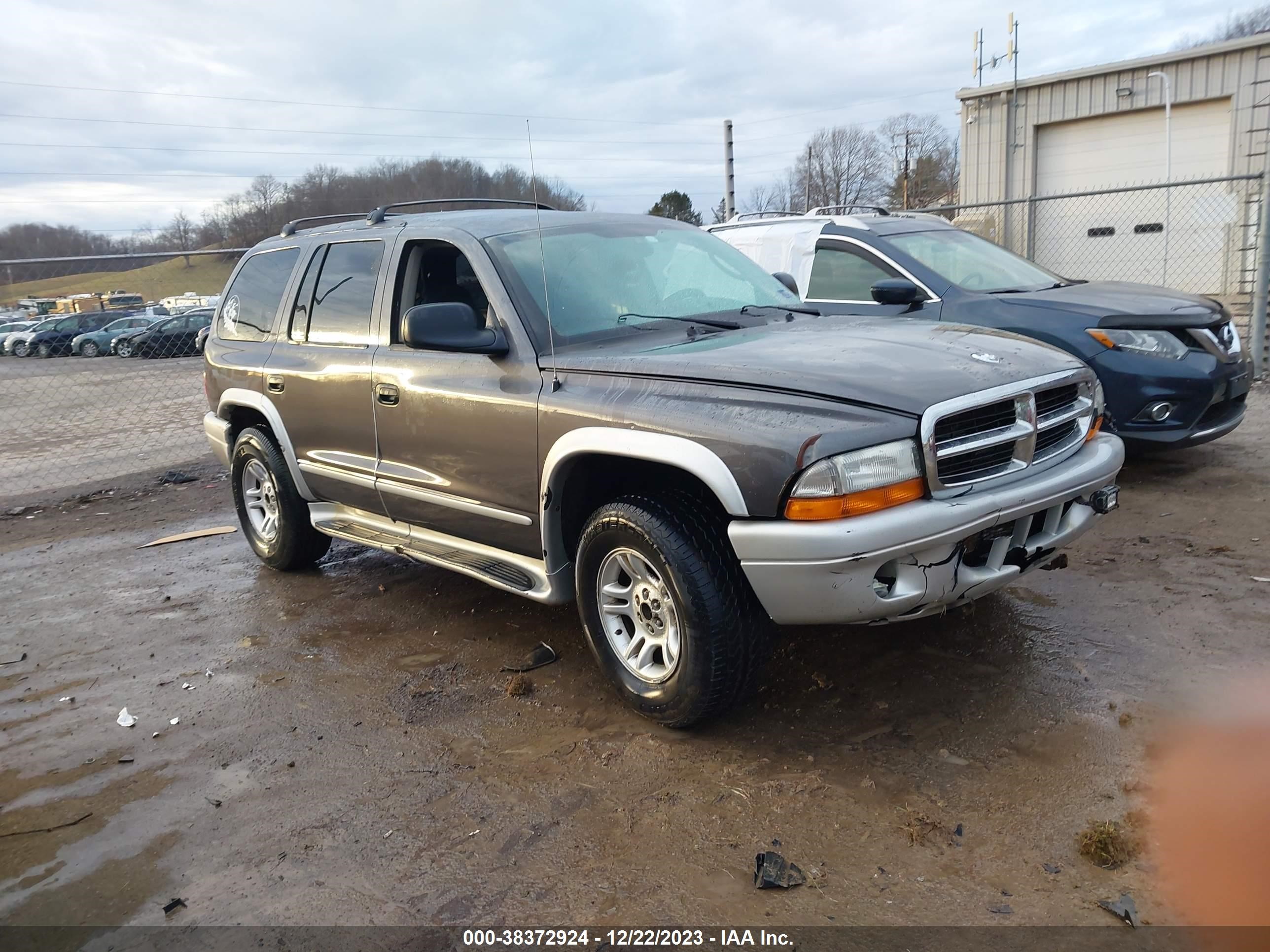 DODGE DURANGO 2003 1d4hs58z43f576126