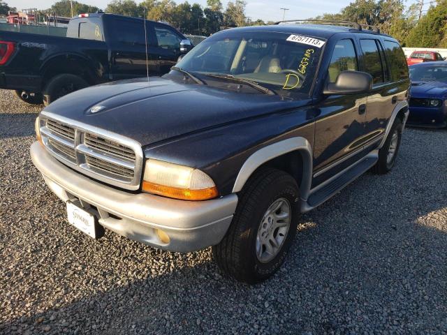 DODGE DURANGO SL 2003 1d4hs58z73f508158