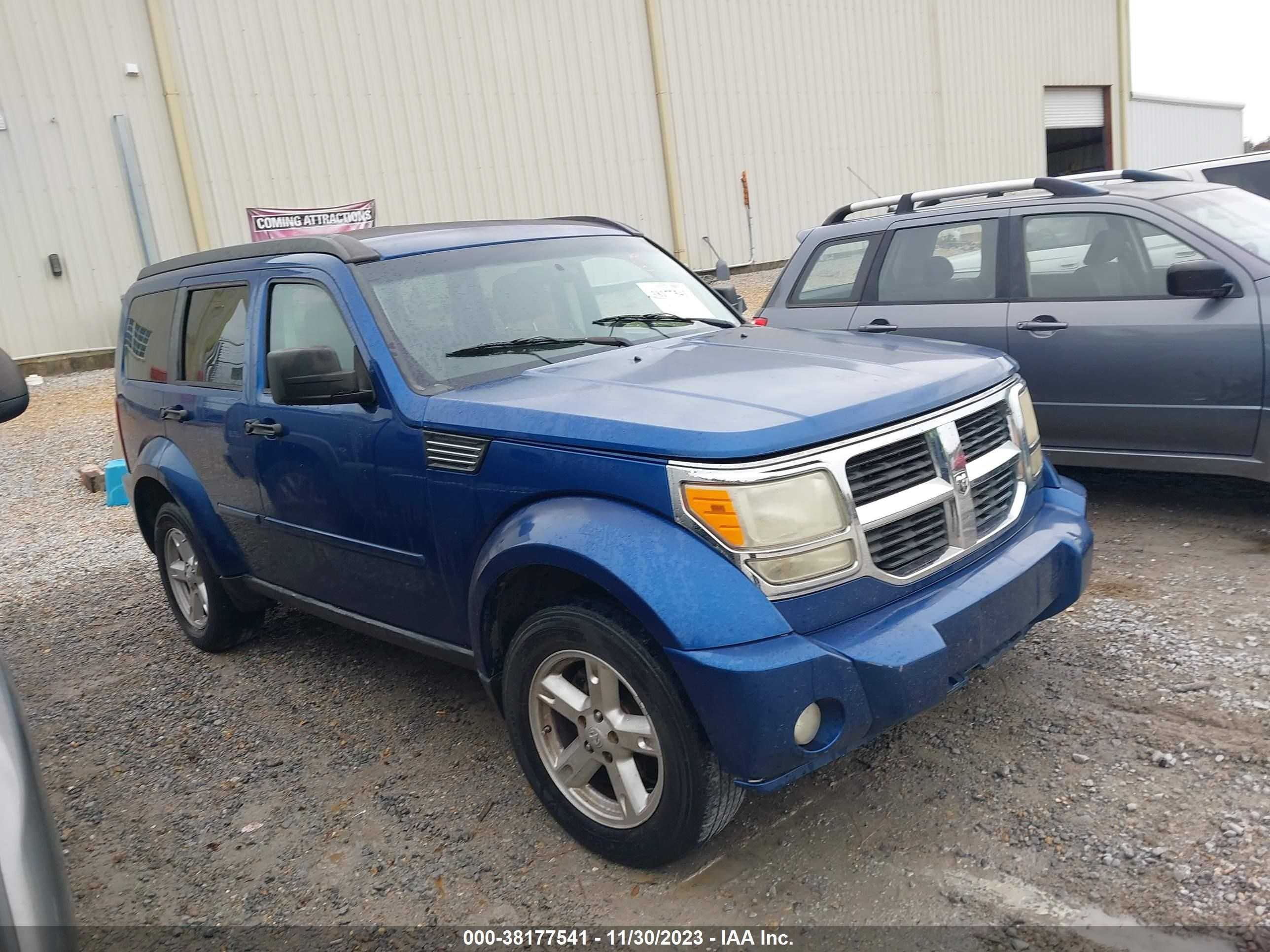 DODGE NITRO 2010 1d4pt2gk0aw125753