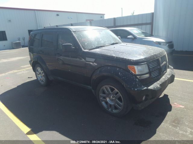 DODGE NITRO 2010 1d4pt4gk0aw156643