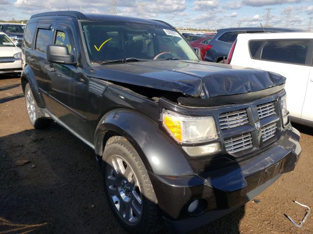 DODGE NITRO HEAT 2010 1d4pt4gk0aw158070