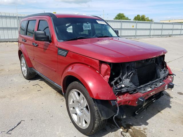 DODGE NITRO HEAT 2010 1d4pt4gk2aw158636