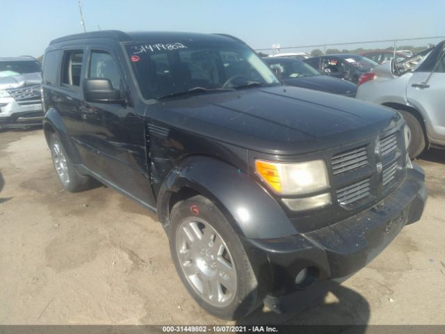 DODGE NITRO 2010 1d4pt4gk2aw160757